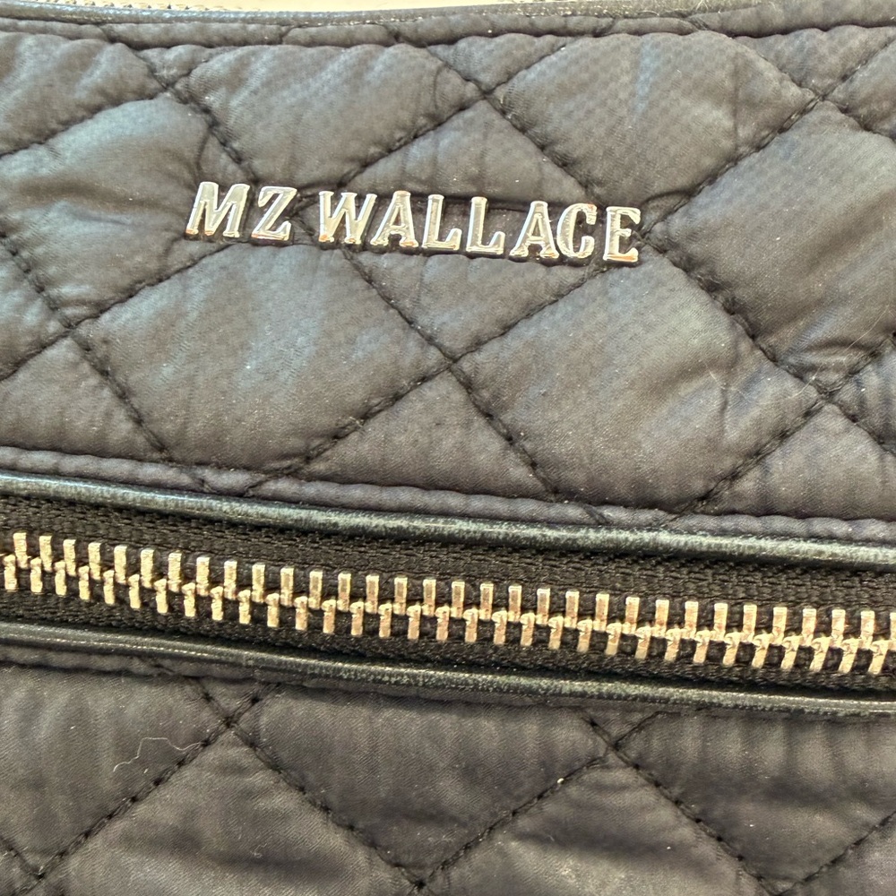 MZ Wallace Crosby black quilted nylon  Crossbody Bag One size - Picture 5 of 10